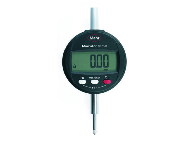 Mahr 4336010 1075R 0,01 vandring 12,5 mm Digitalt måleur 